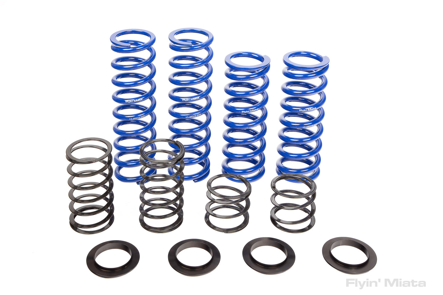 ND Fox spring set with helper springs