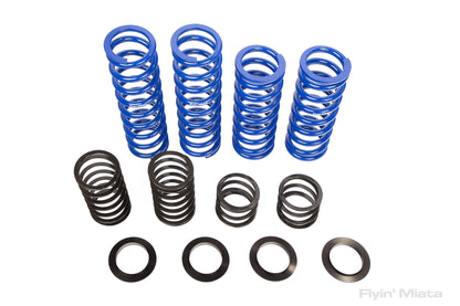 ND Fox spring set with helper springs