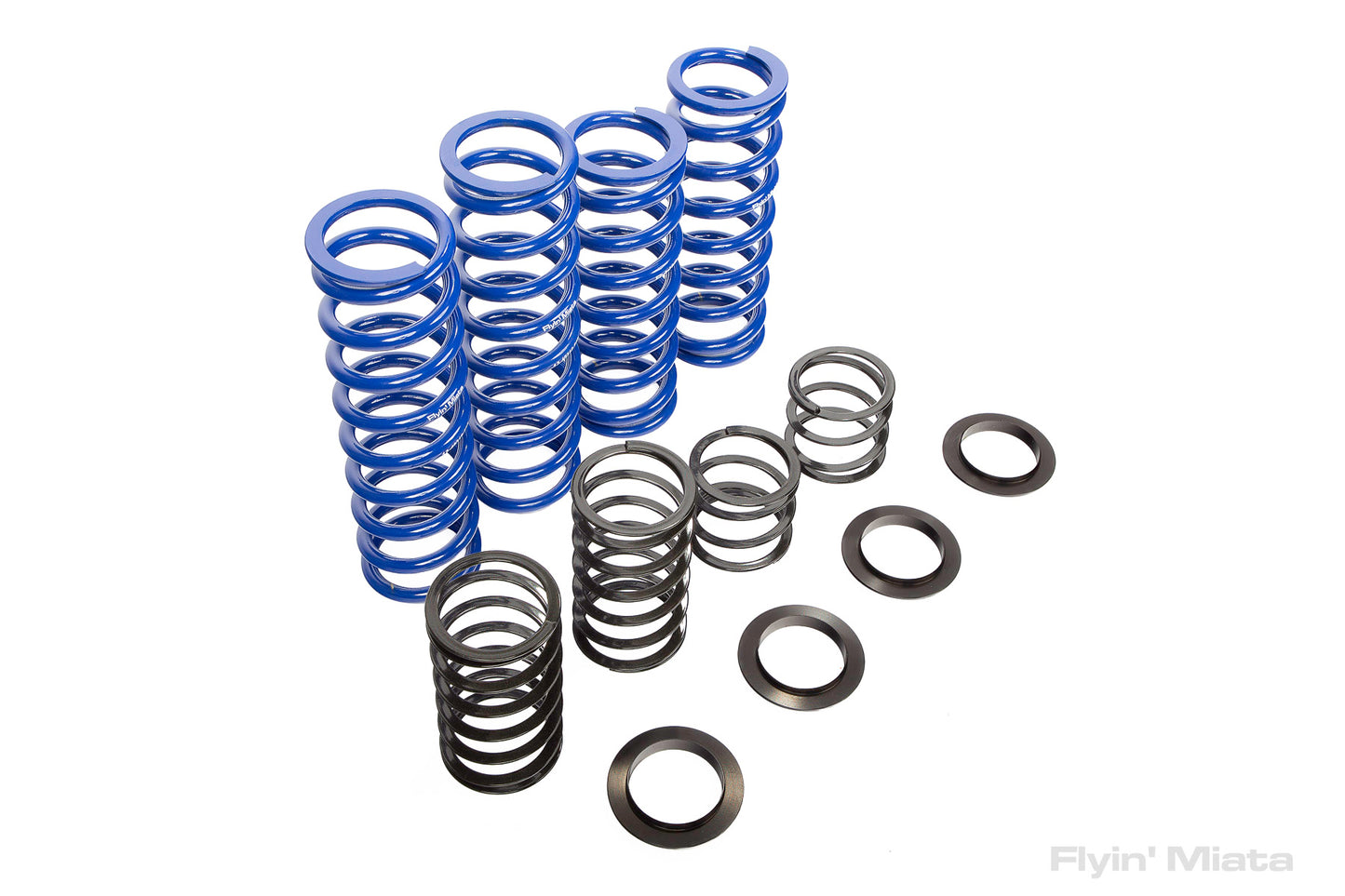 ND Fox spring set with helper springs