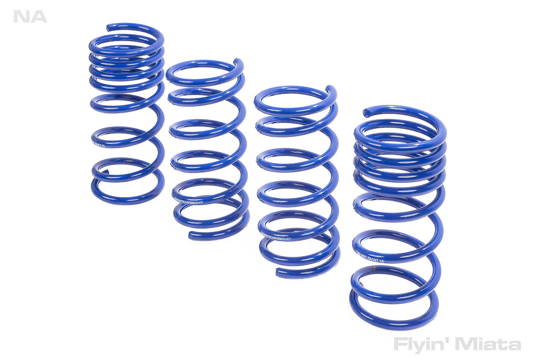 NA (1990-97) : Handling : Springs, shocks, swaybars – Flyin' Miata
