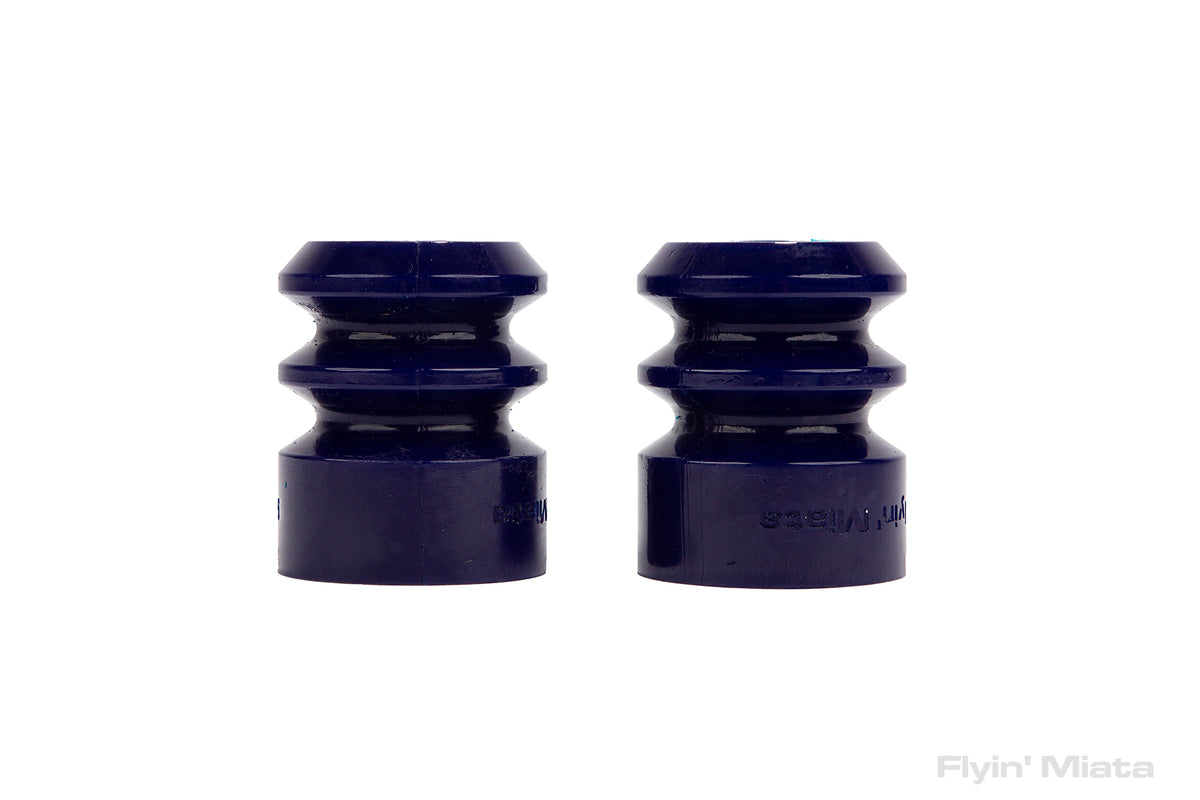 Improved bump stops (pair)