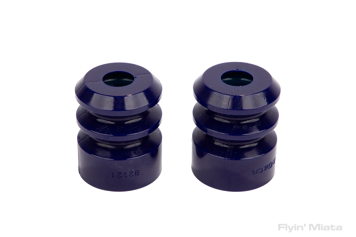 Improved bump stops (pair)