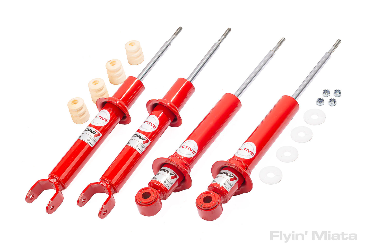 Koni Special Active shock set with bump stops, 2006-15