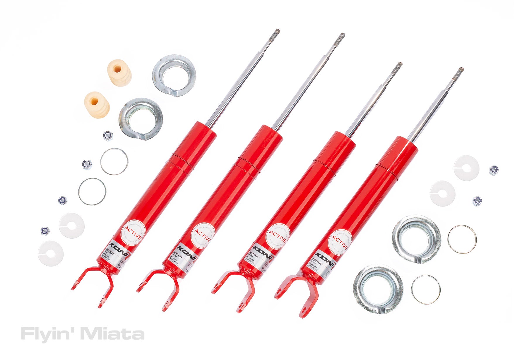 Koni Special Active shock set with bump stops, 2016+ – Flyin' Miata