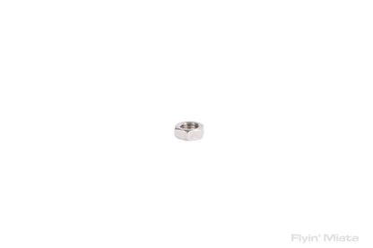 Replacement shock shaft stem nut for Fox shocks