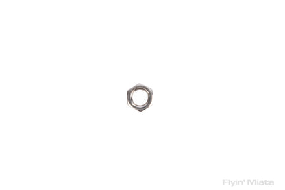 Replacement shock shaft stem nut for Fox shocks