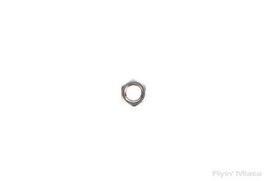 Replacement shock shaft stem nut for Fox shocks