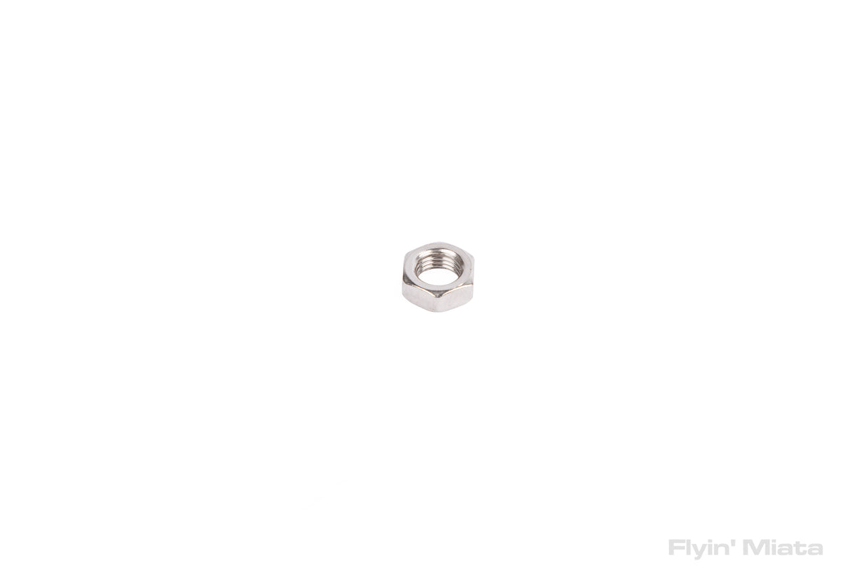 Replacement shock shaft stem nut for Fox shocks