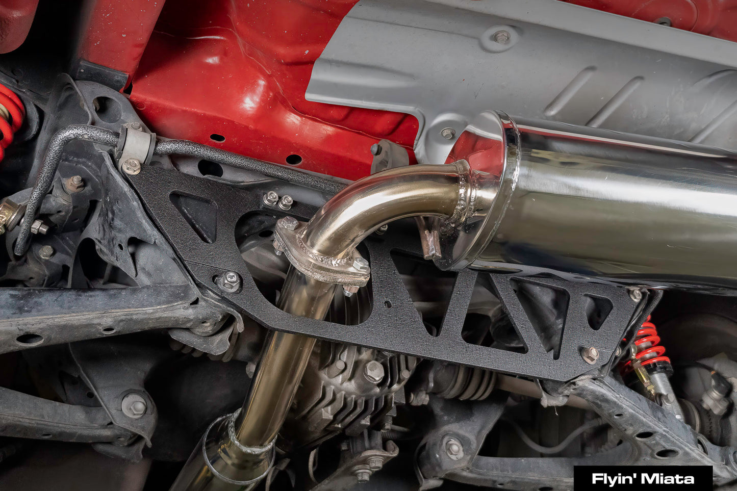 Flyin' Miata Cannon rear subframe brace