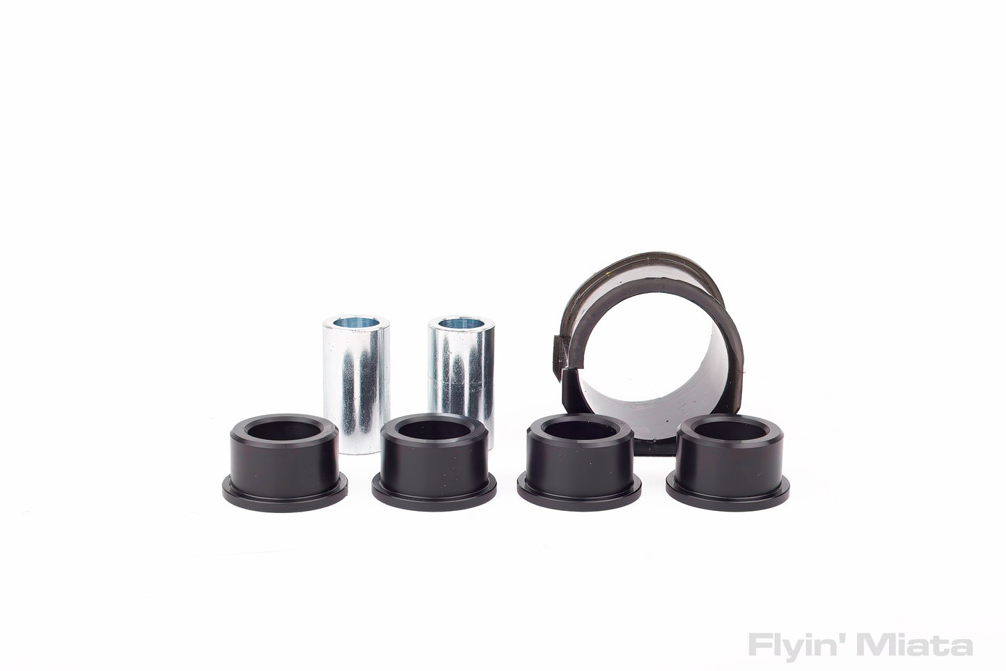 Flyin' Miata steering rack bushing upgrade kit, NB