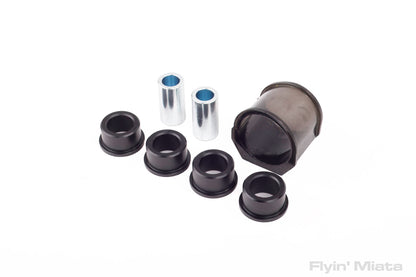 Flyin' Miata steering rack bushing upgrade kit, NB