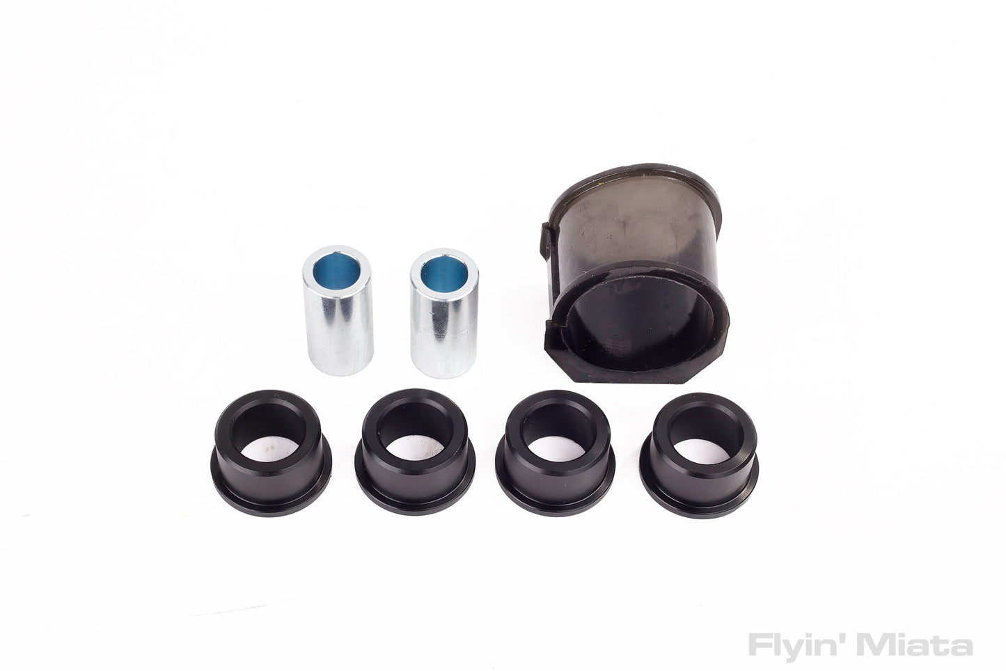 Flyin' Miata steering rack bushing upgrade kit, NB