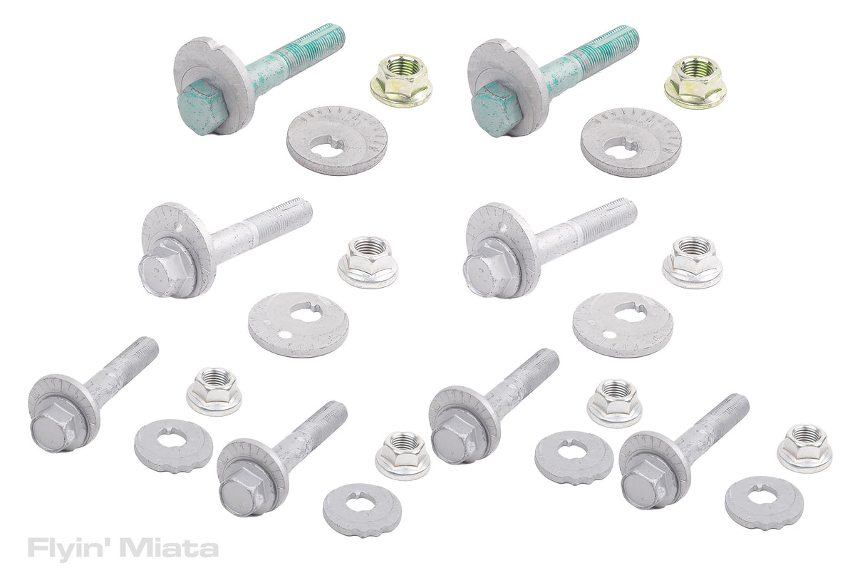 Alignment bolt kit, complete, NC