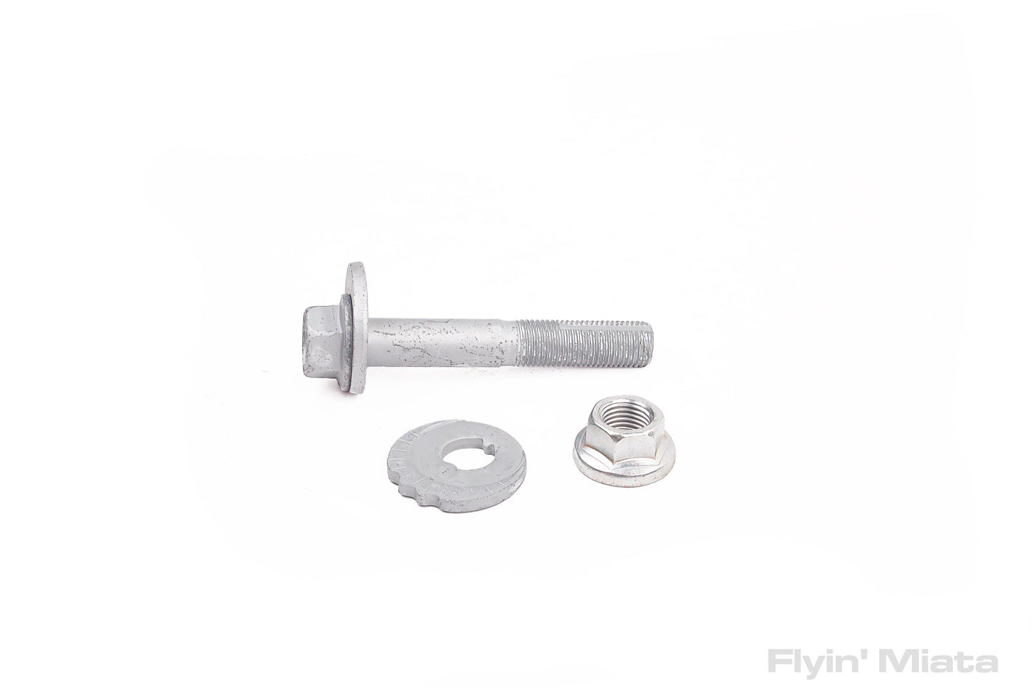 Alignment bolt, NC (front bolt of the front subframe OR rear bolt of the rear subframe)
