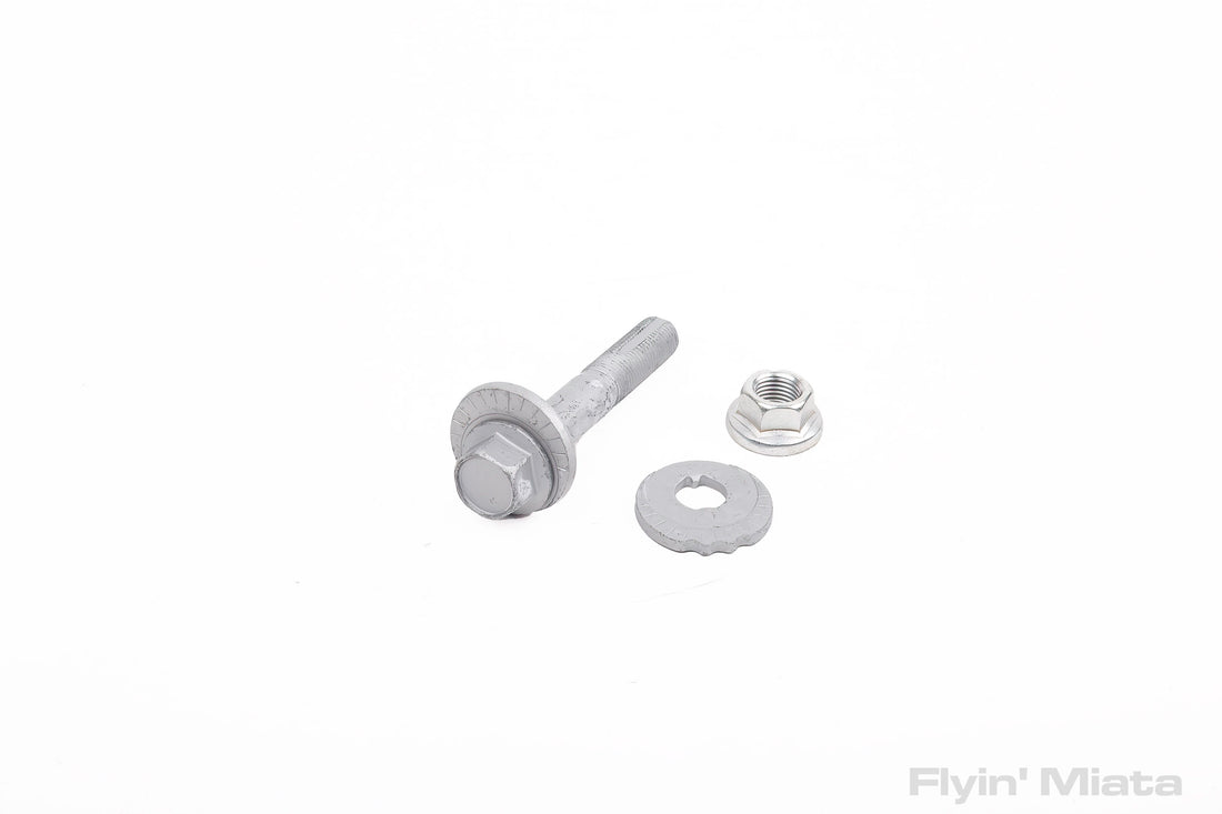 Alignment bolt, NC (front bolt of the front subframe OR rear bolt of t ...
