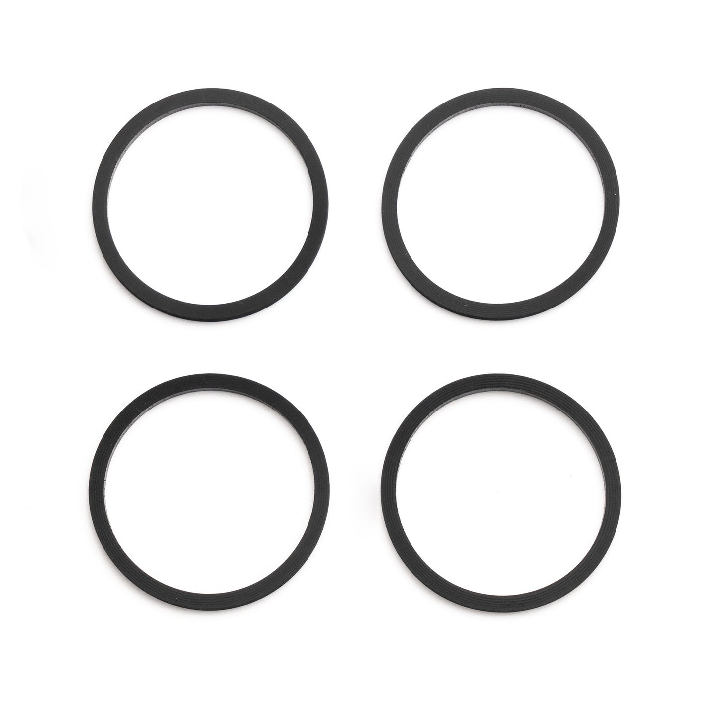 Wilwood caliper piston seal square ring kit, 4-piston front (1.38")