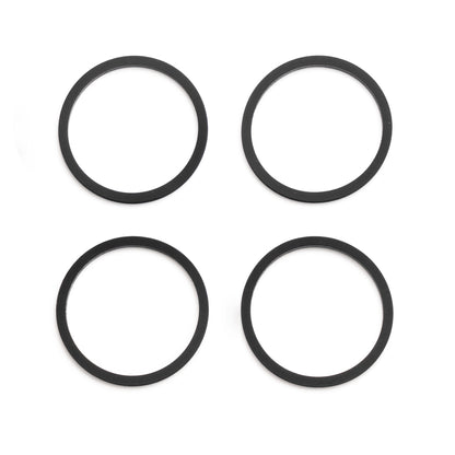 Wilwood caliper piston seal square ring kit, 4-piston front (1.38")