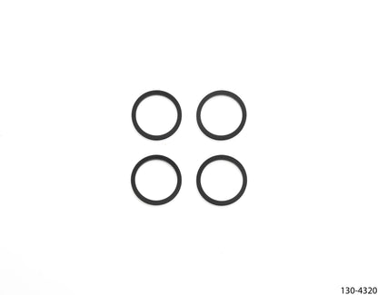 Wilwood caliper piston seal square ring kit, 4-piston rear (1.00")