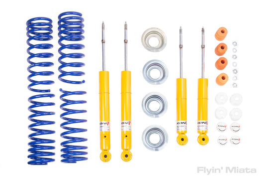 Flyin' Miata Koni Stage 1 suspension package (NB chassis)