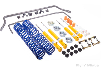 Flyin' Miata Koni Stage 2 suspension package (NB chassis)