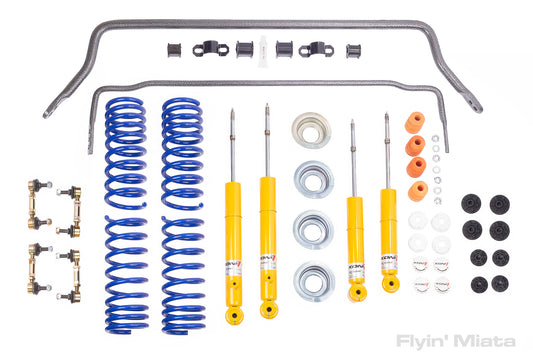 Flyin' Miata Koni Stage 2 suspension package (NB chassis)