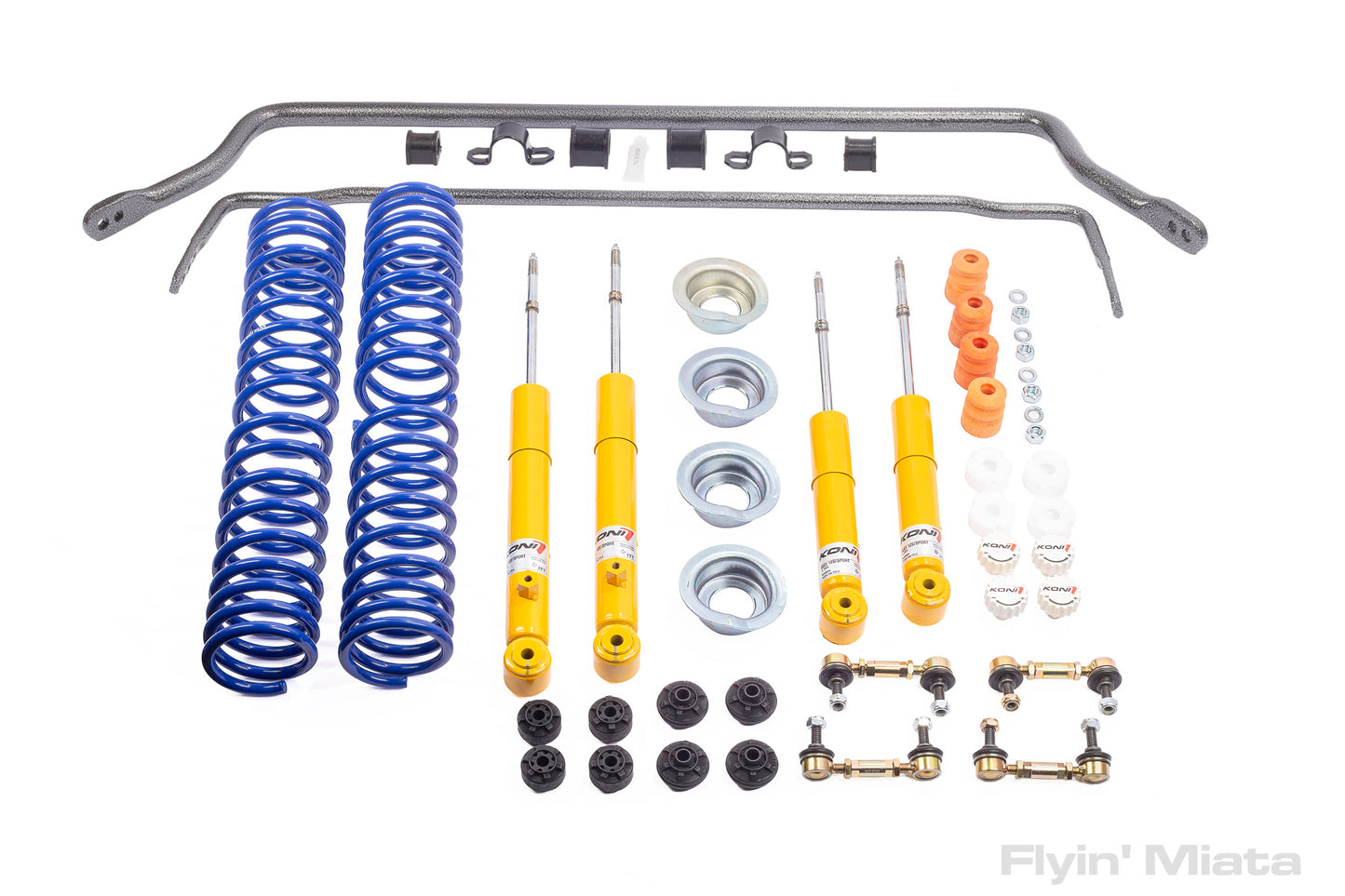 Flyin' Miata Koni Stage 2 suspension package (NB chassis)