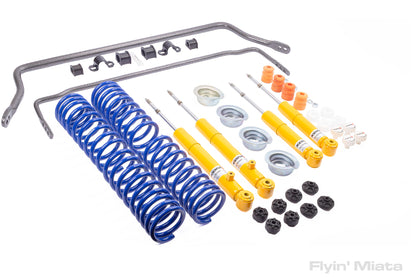 Flyin' Miata Koni Stage 2 suspension package (NB chassis)