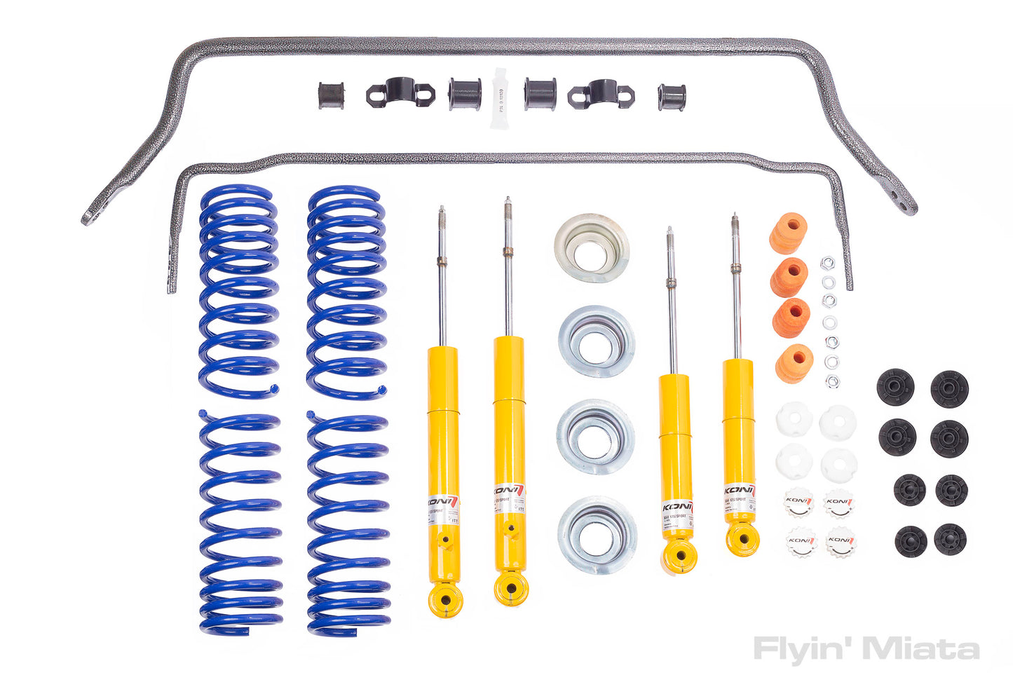 Flyin' Miata Koni Stage 2 suspension package (NB chassis)