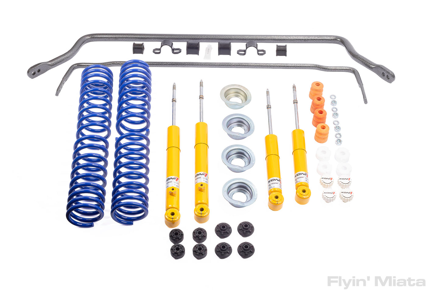 Flyin' Miata Koni Stage 2 suspension package (NB chassis)