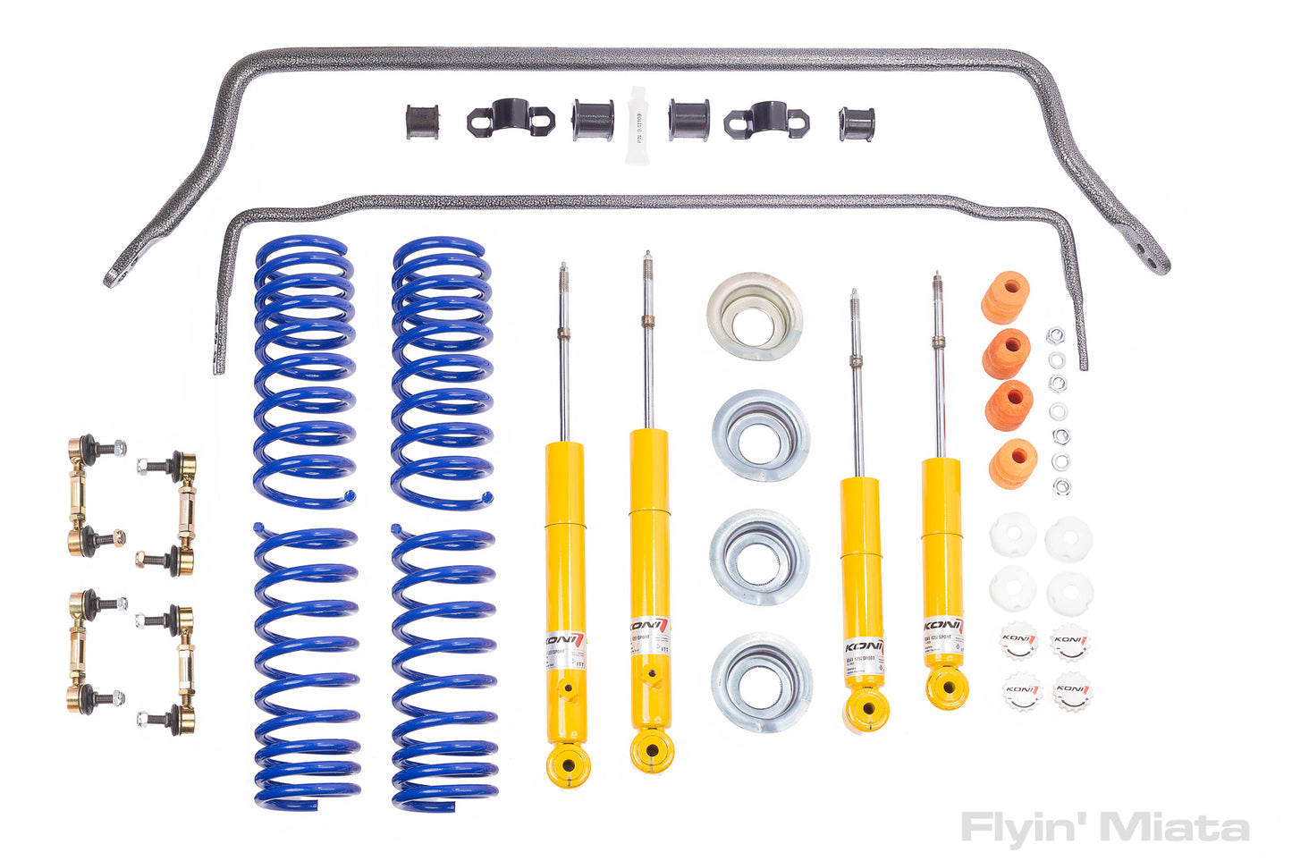 Flyin' Miata Koni Stage 2 suspension package (NB chassis)