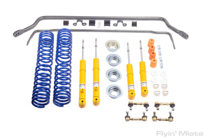 Flyin' Miata Koni Stage 2 suspension package (NB chassis)