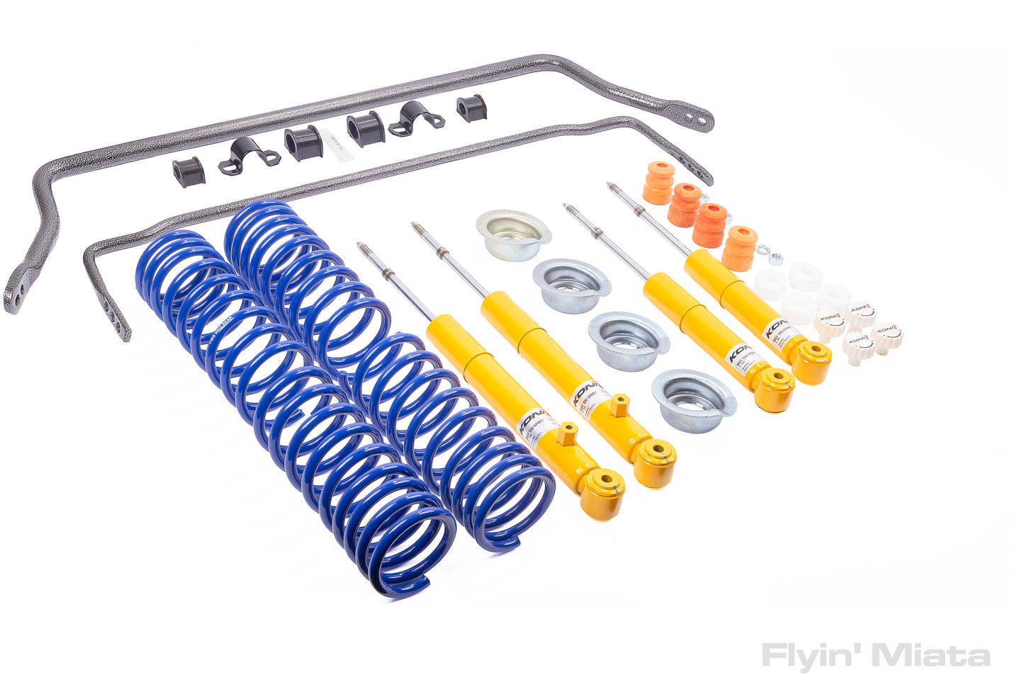 Flyin' Miata Koni Stage 2 suspension package (NB chassis)