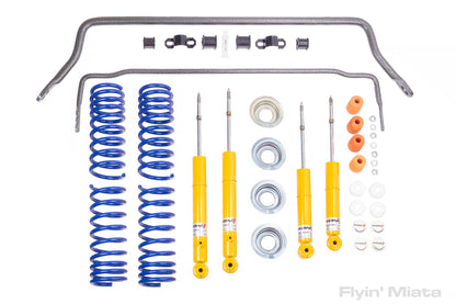 Flyin' Miata Koni Stage 2 suspension package (NB chassis)