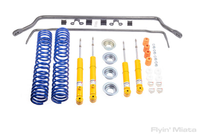 Flyin' Miata Koni Stage 2 suspension package (NB chassis)