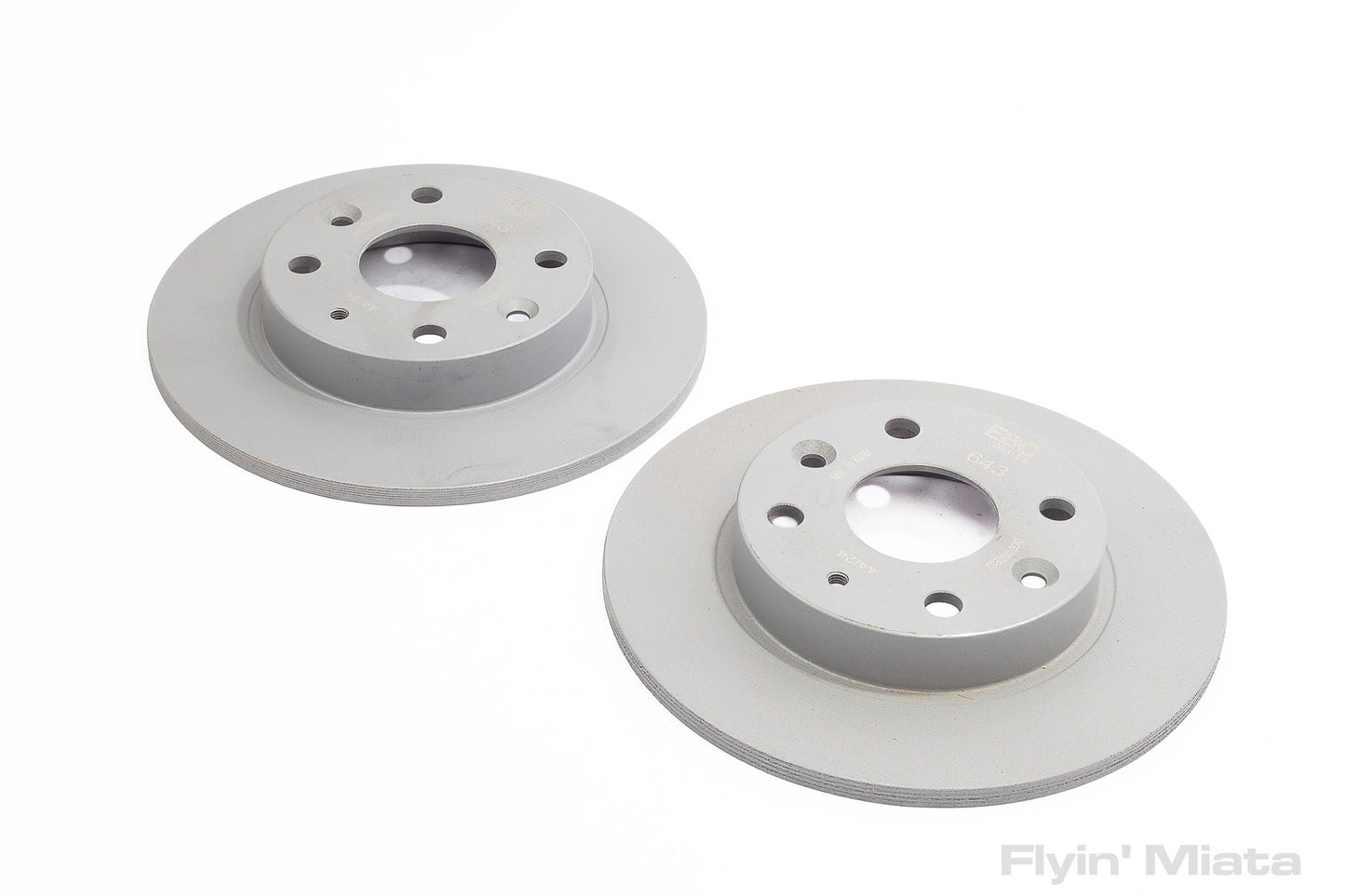 Brake rotors for 1990-93 Miatas, rear