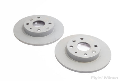 Brake rotors for 1990-93 Miatas, rear