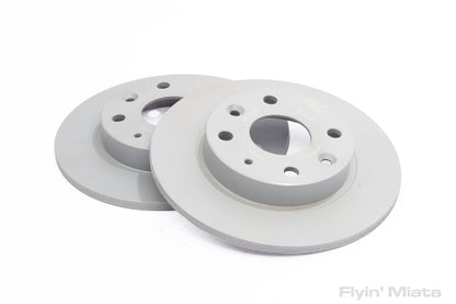 Brake rotors for 1990-93 Miatas, rear