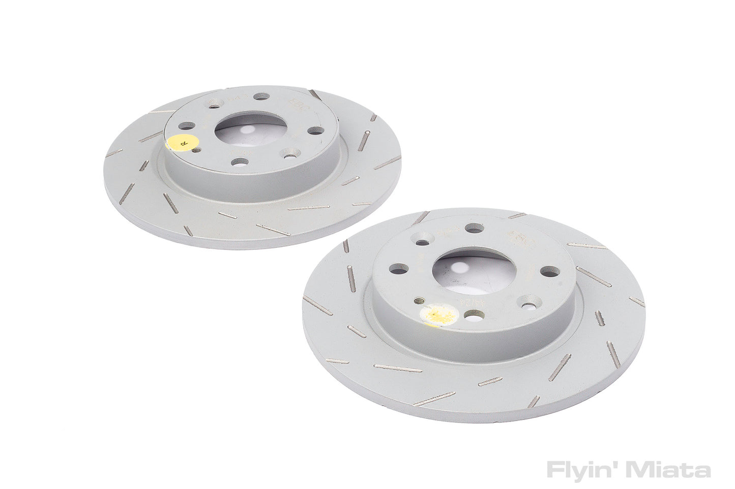 Brake rotors for 1990-93 Miatas, rear