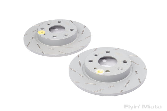 Brake rotors for 1990-93 Miatas, rear