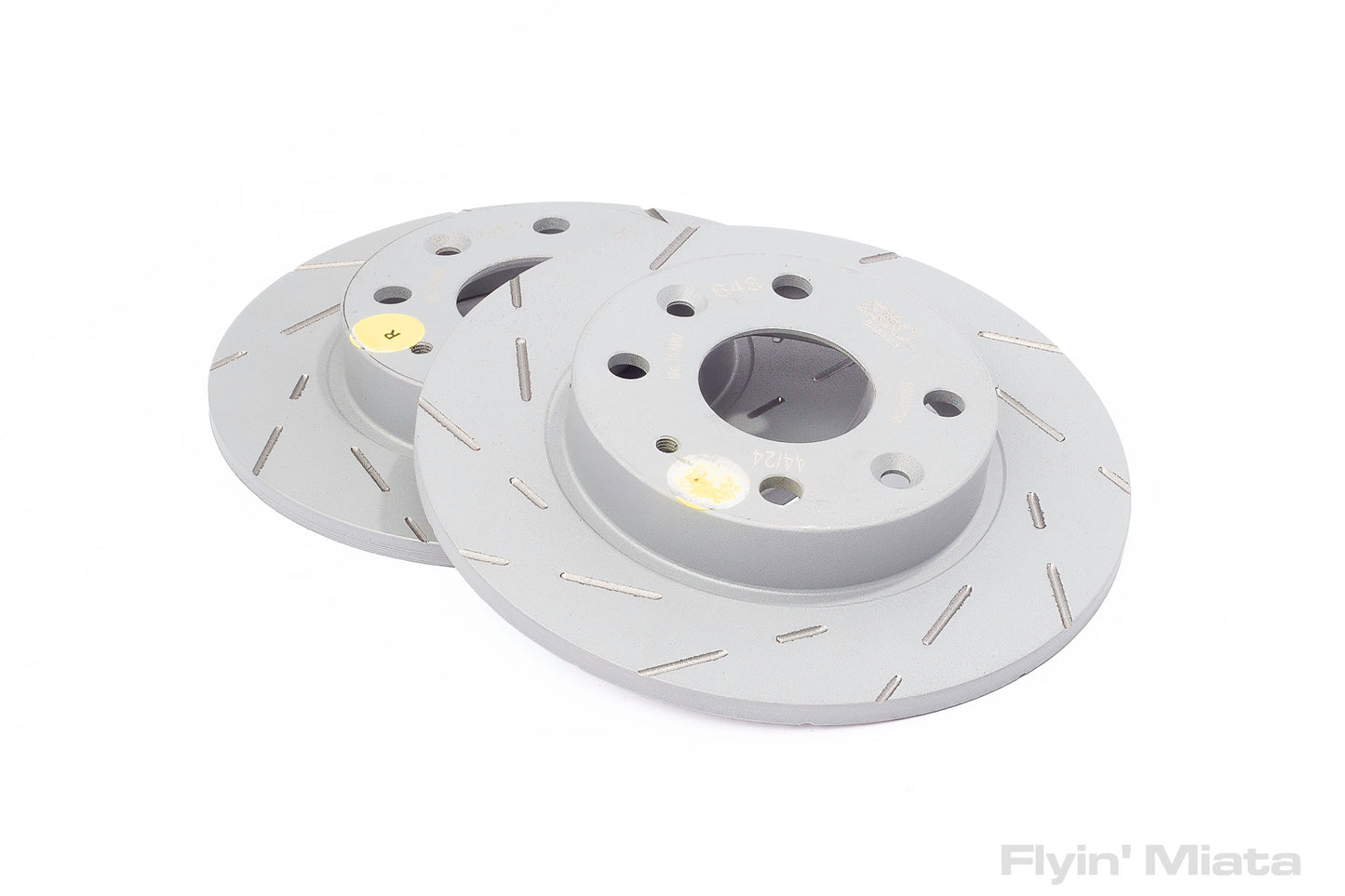 Brake rotors for 1990-93 Miatas, rear