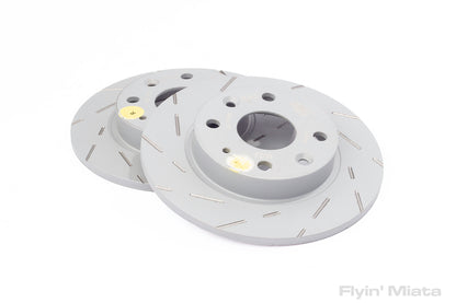 Brake rotors for 1990-93 Miatas, rear