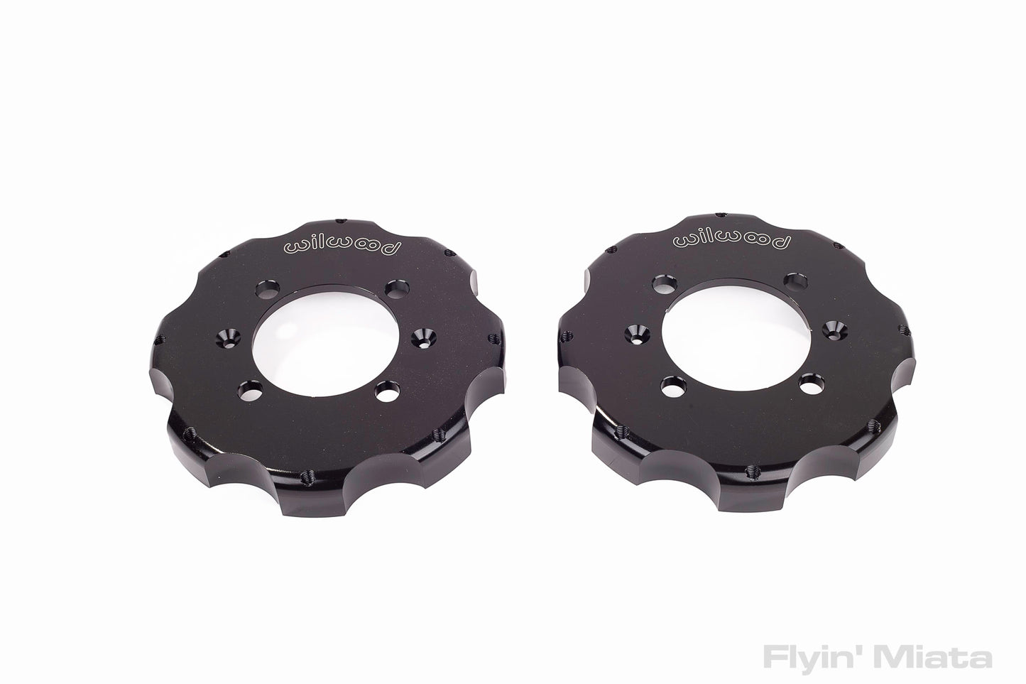 Front-only FM big brake Kit for NA/NB with red 4-piston Dynapro calipers