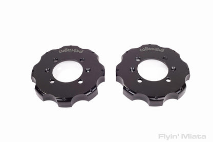 Front-only FM big brake Kit for NA/NB with red 4-piston Dynapro calipers