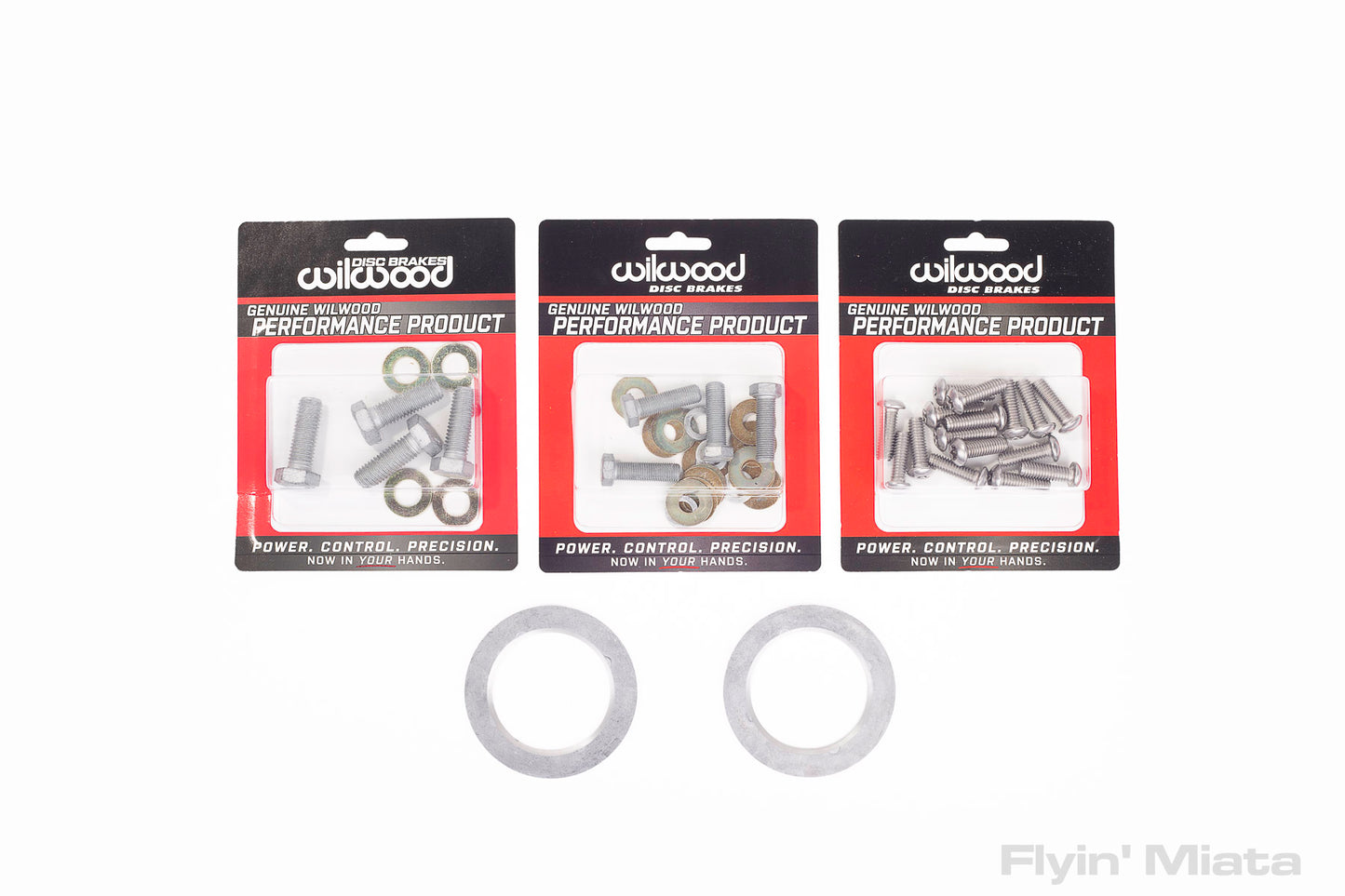 Front-only FM big brake Kit for NA/NB with red 4-piston Dynapro calipers