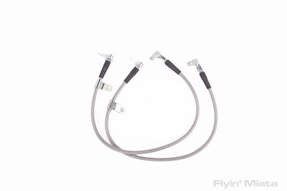 Front-only FM big brake Kit for NA/NB with red 4-piston Dynapro calipers