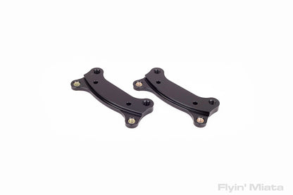 Front-only FM big brake Kit for NA/NB with red 4-piston Dynapro calipers