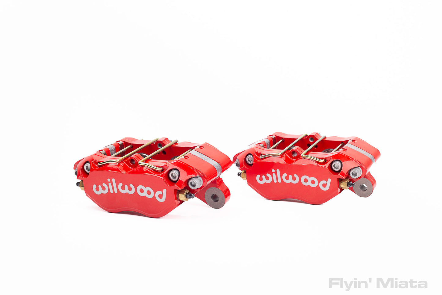 Front-only FM big brake Kit for NA/NB with red 4-piston Dynapro calipers