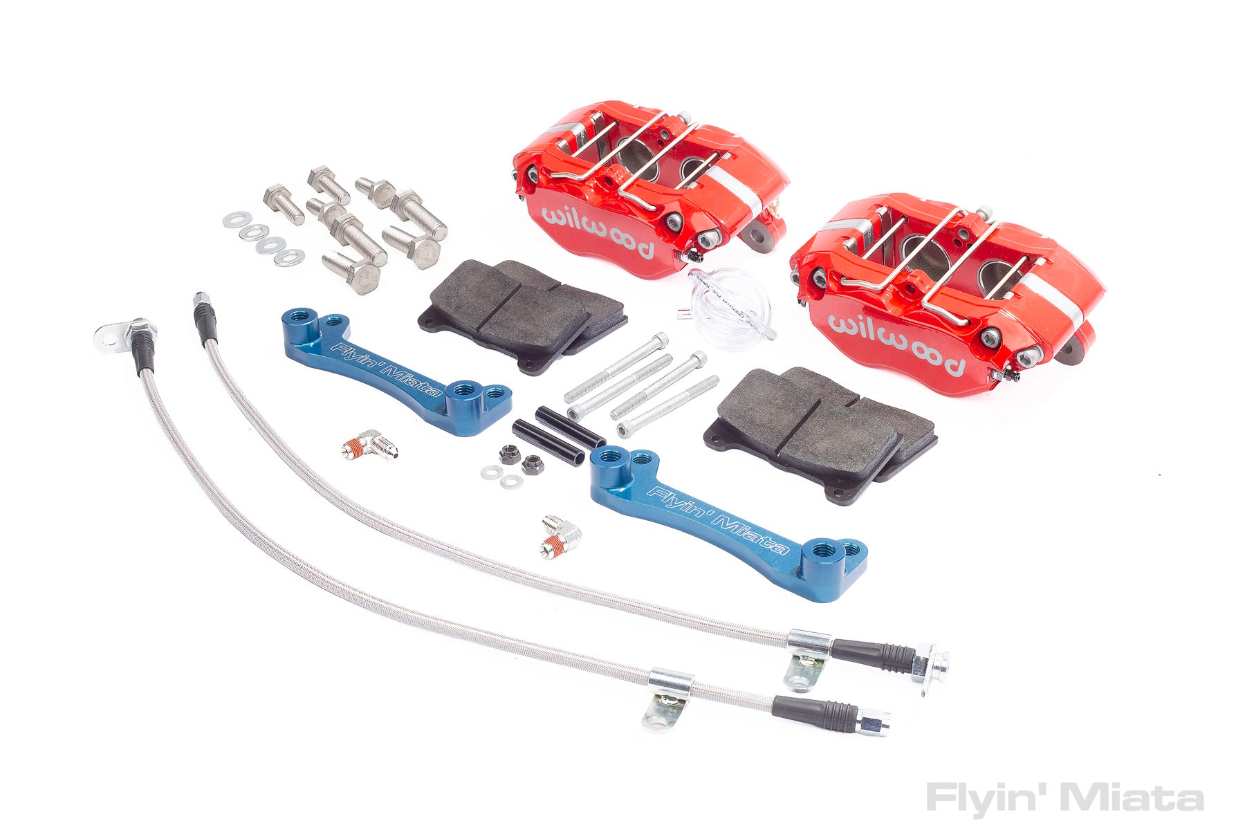 Strap a set of Wilwood front calipers on your NC without breaking