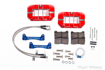 NC Stage 2 Little Big Brake Kit