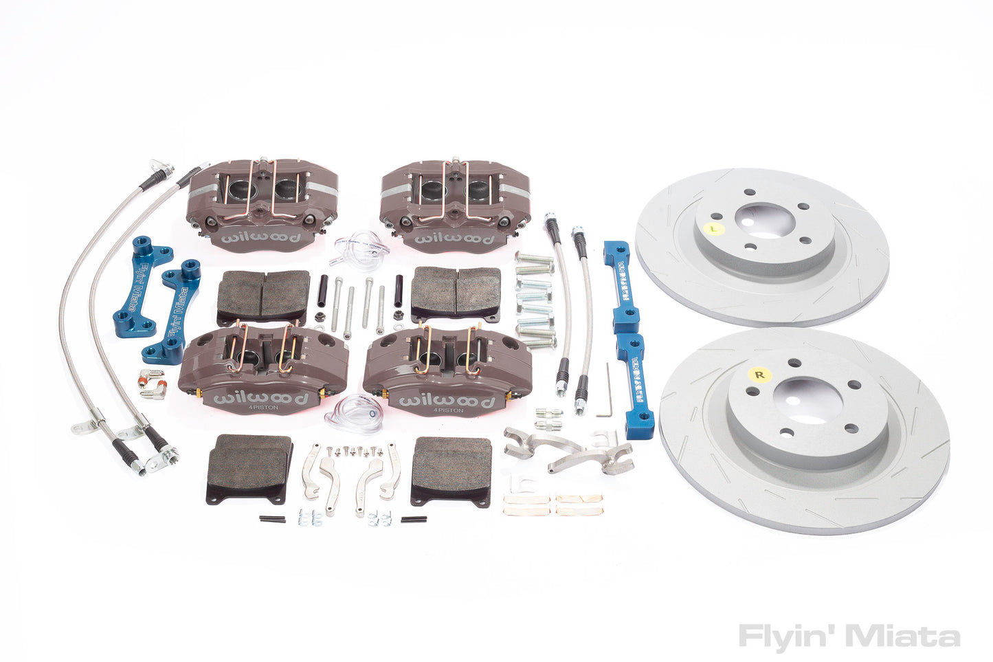 NC Stage 3 Little Big Brake Kit